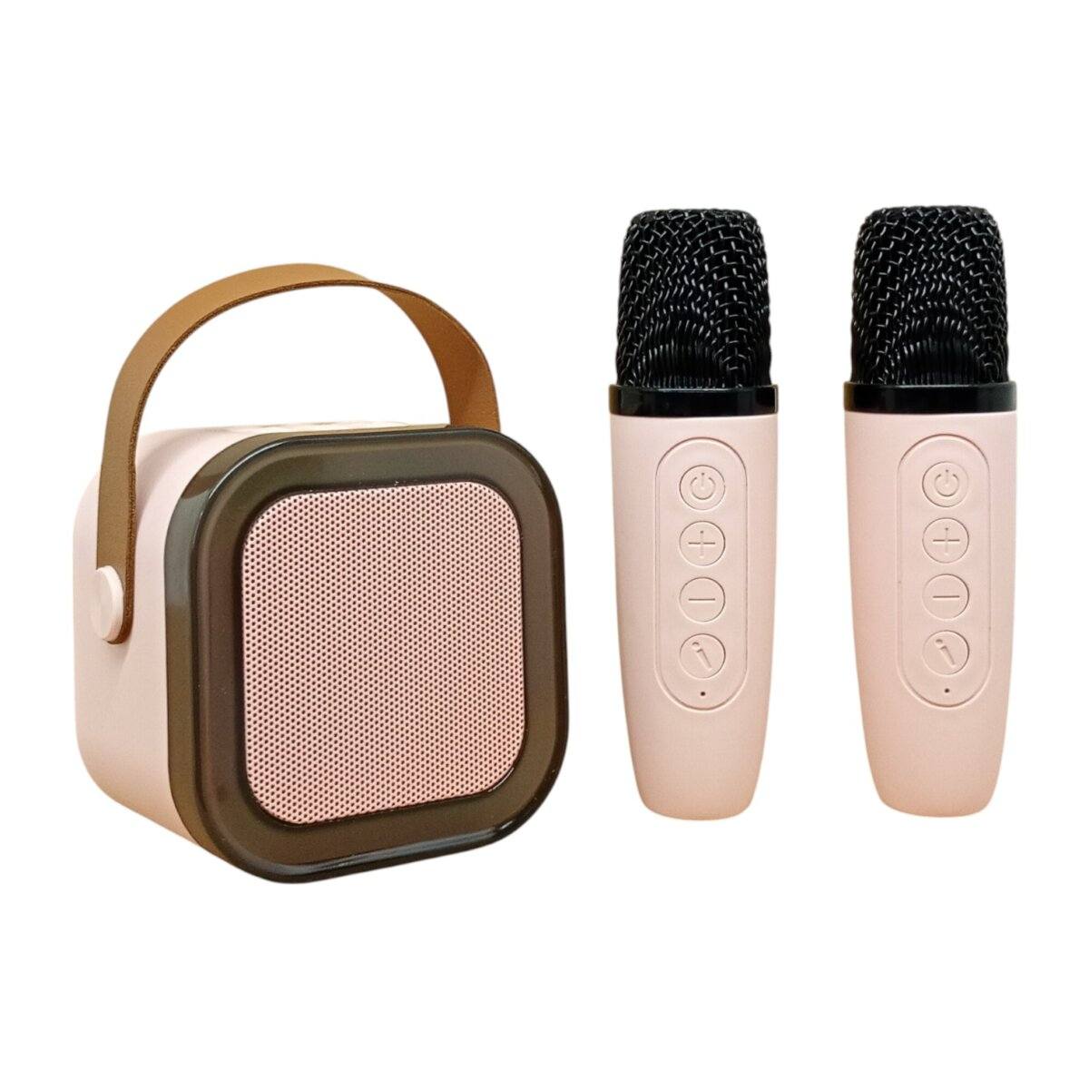K12 Mini Colourful Bluetooth Karaoke Speaker