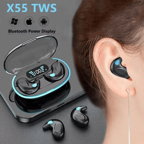 X55 Mini Wireless Earphones